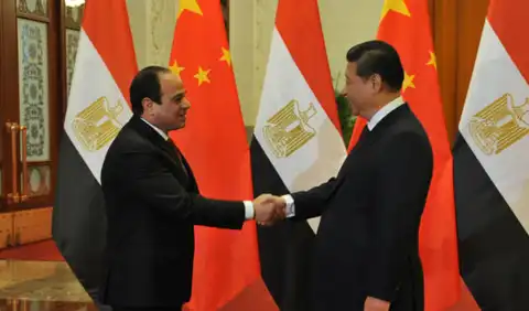 نص كلمة السيسي بمناسبة مرور 60 عاماً علي العلاقات المصرية الصينية