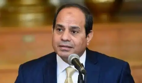 السيسي يحذر المصريين من المؤامرات الداخلية والخارجية