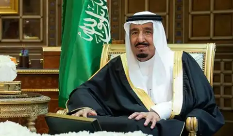 ننشر نص كلمة العاهل السعودي بقصر الاتحادية